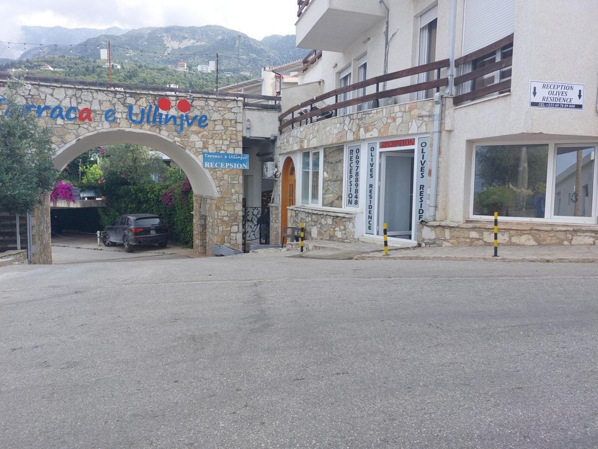 Olives Residence Dhërmi Exterior foto